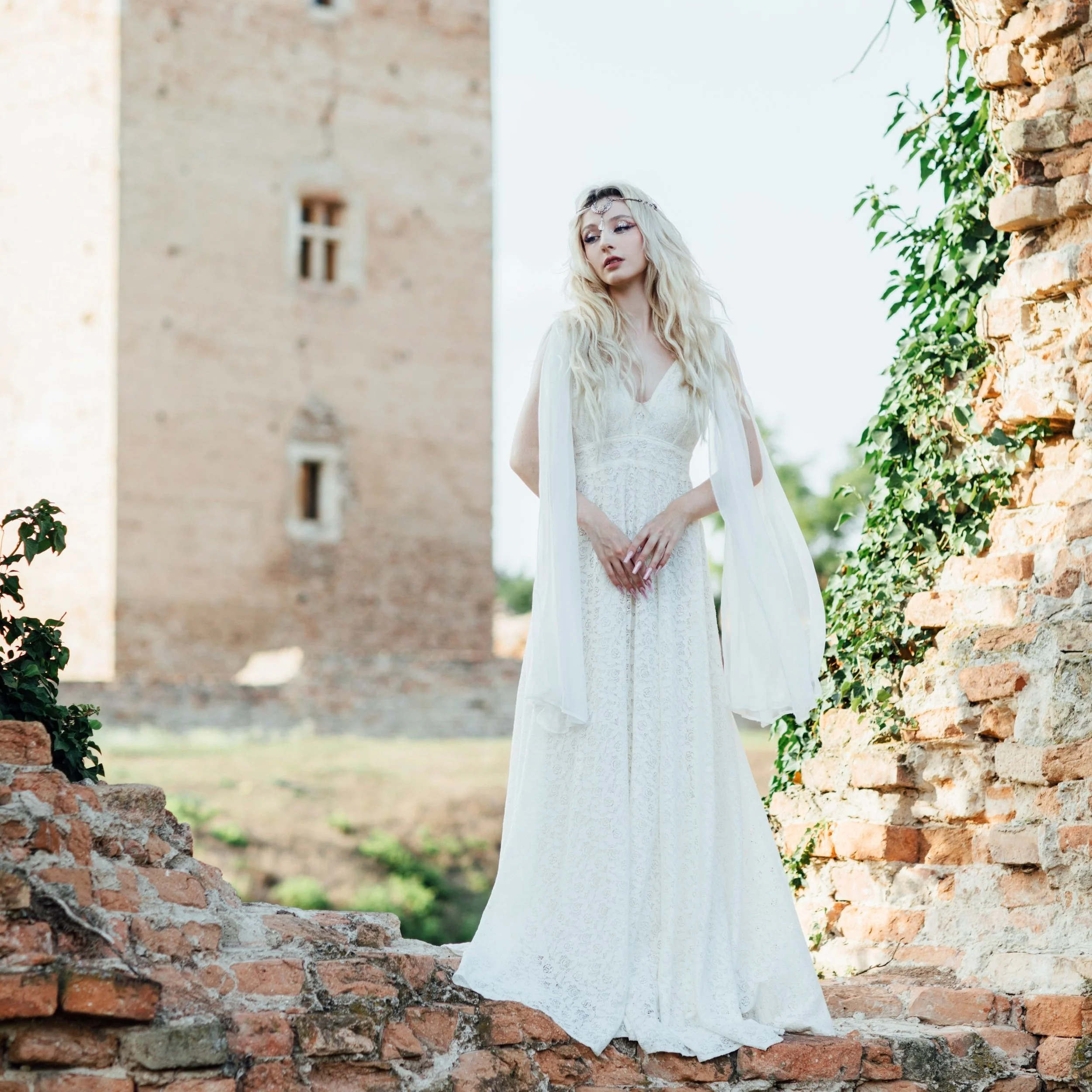 Celtic wedding dresses plus 2025 size